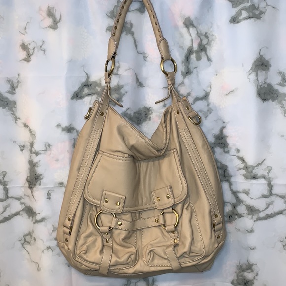 🎒 Poppie Cream Shoulder Bag - Picture 1 of 12